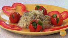 Закуска из печеных баклажанов. Доброе утро. Фрагмент выпуска от 28.07.2017