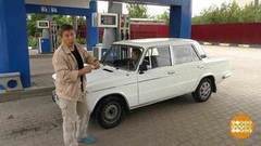 Дмитрий Талабуев на заправке. Доброе утро. Фрагмент выпуска от 15.08.2017