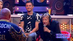 Дмитрий Харатьян и Сергей Крылов. Глухарь на Первом. Короли фанеры. Фрагмент выпуска от 07.10.2017