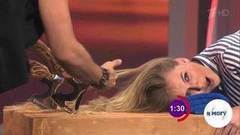 Даниил Истомин. Экстремальная стрижка. Я могу! Фрагмент выпуска от 15.10.2017