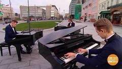 Фортепианное шоу «Bel Suono». Доброе утро. Фрагмент выпуска от 19.10.2017