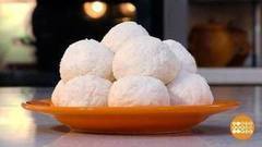 Творожно-кокосовые конфеты. Доброе утро. Фрагмент выпуска от 09.11.2017