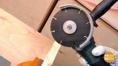 Насадка на болгарку «по дереву». Доброе утро. Фрагмент выпуска от 20.11.2017