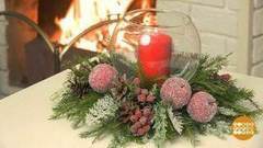 Композиция со свечой. Доброе утро. Фрагмент выпуска от 15.12.2017