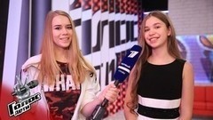 «Валерий Меладзе, как и Бейонсе, может дать много советов». Анастасия Гладилина. Интервью после Слепого прослушивания. Голос.Дети-5