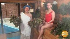 Выметаем стресс пихтовым веником. Доброе утро. Фрагмент выпуска от 22.02.2018