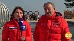 Болеем за хоккеистов. Доброе утро. Фрагмент выпуска от 22.02.2018