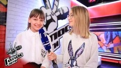 «Мы с Бастой близки по музыкальному стилю». Елизавета Лабодина. Интервью после Слепого прослушивания. Голос.Дети-5