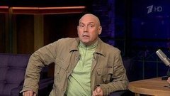 Актер Виктор Сухоруков. Вечерний Ургант. Фрагмент выпуска от 07.10.2015