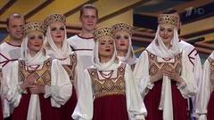 Русский народный хор им. М.Е. Пятницкого — «Русь непокоренная». Юбилейный вечер Ильи Резника. Фрагмент выпуска от 07.04.2018