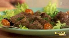 Печень с черносливом. Контрольная закупка. Фрагмент выпуска от 10.04.2018