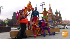 Cirque du Soleil приехал! Доброе утро. Фрагмент выпуска от 26.04.2018