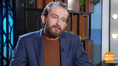 Константин Хабенский о фильме «Собибор». Доброе утро. Фрагмент выпуска от 03.05.2018