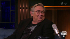 Актер Юрий Стоянов. Вечерний Ургант. Фрагмент выпуска от 28.05.2018