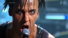 Максим Галкин. Till Lindemann (Rammstein) — «Du hast». Точь-в-точь. Третий сезон. Фрагмент выпуска от 25.10.2015