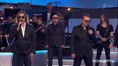 «Хор Турецкого» — «Как молоды мы были». Концерт ко Дню сотрудника органов внутренних дел. Фрагмент