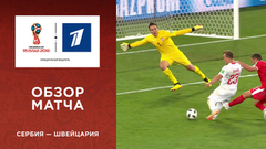 Сборная Сербии — сборная Швейцарии. Групповой этап. Обзор матча. Чемпионат мира по футболу FIFA 2018 в России™
