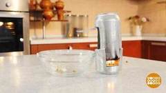 Машина для попкорна из алюминиевых банок. Доброе утро. Фрагмент выпуска от 27.06.2018