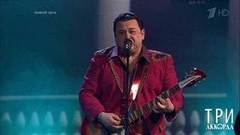 Игорь Саруханов — «Стучат колеса». Три аккорда. Третий сезон. Фрагмент выпуска от 29.06.2018