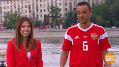 Мария Командная, Павел Занозин. Доброе утро. Фрагмент выпуска от 09.07.2018