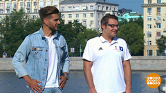 Кирилл Дементьев, Евгений Савин. Доброе утро. Фрагмент выпуска от 13.07.2018