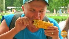 Кукуруза, как детстве. Доброе утро. Фрагмент выпуска от 02.08.2018