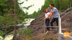 Большое карельское путешествие. Кивач. Доброе утро. Фрагмент выпуска от 09.08.2018