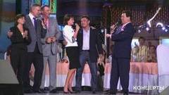 Иосиф Кобзон, Владислав Третьяк, Вячеслав Фетисов, Ирина Роднина, Костя Цзю, Светлана Хоркина — «Герои спорта». Памяти Иосифа Кобзона. Фрагмент выпуска от 11.09.2009