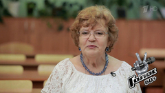 Наталия Спевак. «Я преподаю английский язык в школе, но всю жизнь любила петь». Голос 60+. Фрагмент выпуска от 14.09.2018