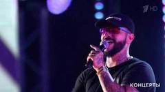 Тимати — «Баклажан». Международный музыкальный фестиваль «Жара». Фрагмент выпуска от 23.09.2018