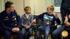 Награды для юных героев. Доброе утро. Фрагмент выпуска от 01.11.2018