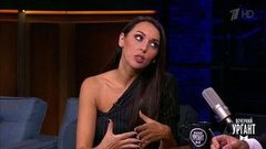 Певица Алсу. Вечерний Ургант. Фрагмент выпуска от 02.11.2018