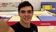 Артур Далалоян исполняет «Сальто Газманова». Вечерний Ургант. Фрагмент выпуска от 21.11.2018