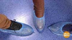 О бахилах и бациллах. Доброе утро. Фрагмент выпуска от 28.11.2018