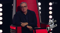 «Как вы успеваете и развестись, и команду подготовить, и жениться?», — Константин Меладзе учится у Сергея Шнурова. Голос 7. Фрагмент выпуска от 30.11.2018