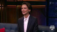 Актриса Паулина Андреева. Вечерний Ургант. Фрагмент выпуска от 14.12.2018