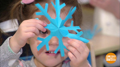 Снежинки… из макарон. Доброе утро. Фрагмент выпуска от 18.12.2018