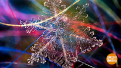 Один септиллион снежинок, или Почему хрустит снег? Доброе утро. Фрагмент выпуска от 20.12.2018