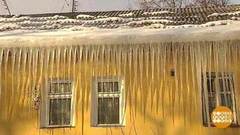 Кто заплатит за сосульки? Доброе утро. Фрагмент выпуска от 22.01.2019