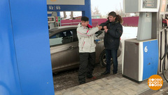 Дмитрий Талабуев и жулик-попрошайка. Доброе утро. Фрагмент выпуска от 28.01.2019