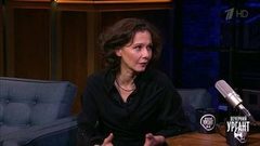 Актриса Полина Агуреева. Вечерний Ургант. Фрагмент выпуска от 05.02.2019
