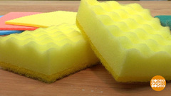 Губки для мытья посуды. Доброе утро. Фрагмент выпуска от 18.02.2019