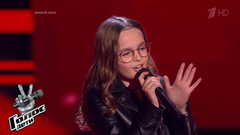 Мария Федулова. «Don’t Stop Me Now». Голос.Дети-6. Слепое прослушивание. Фрагмент выпуска от 01.03.2019