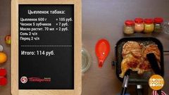 Цыпленок табака от Марии Суровой. Доброе утро. Фрагмент выпуска от 26.03.2019