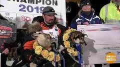 В мире. Гонка на собаках. Доброе утро. Фрагмент выпуска от 29.03.2019