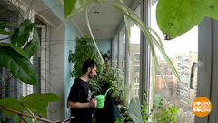 Балкон мечты: а вам слабо? Доброе утро. Фрагмент выпуска от 08.04.2019