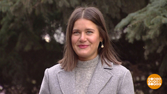 Прогноз погоды от Екатерины Рязановой. Доброе утро. Фрагмент выпуска от 08.04.2019