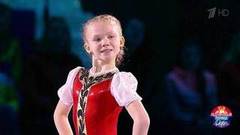 Мария Реброва — «Валенки». Ледниковый период. Дети. Второй сезон. Фрагмент выпуска от 14.04.2019