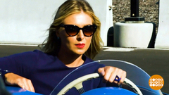 Мария Шарапова — всегда в игре! Доброе утро. Фрагмент выпуска от 19.04.2019