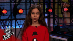 Мариам Абделькадер. Представление финалиста. Голос.Дети-6. Фрагмент выпуска от 26.04.2019